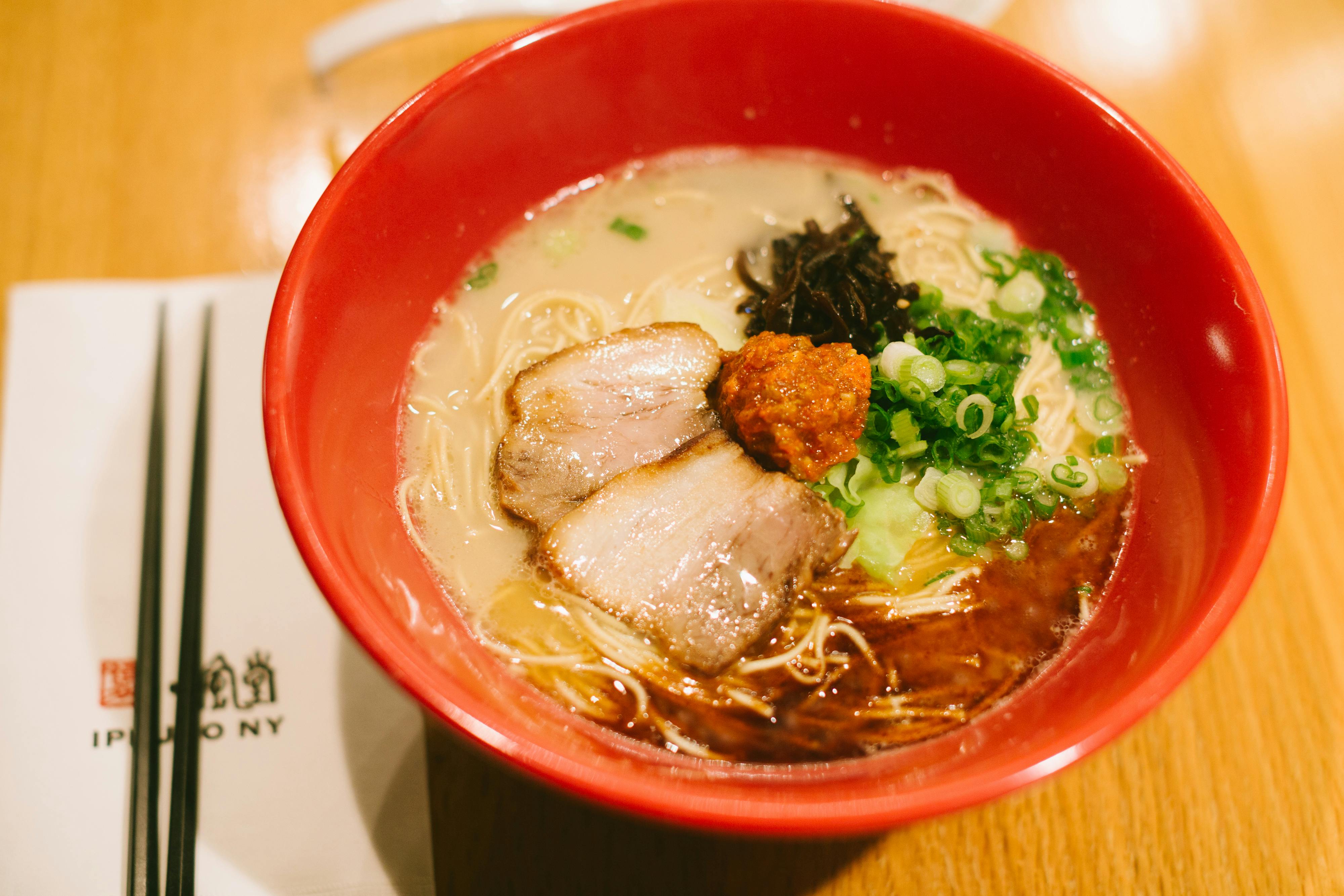 The Best Ramen in NYC New York The Infatuation